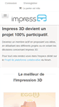 Mobile Screenshot of impress-3d.com